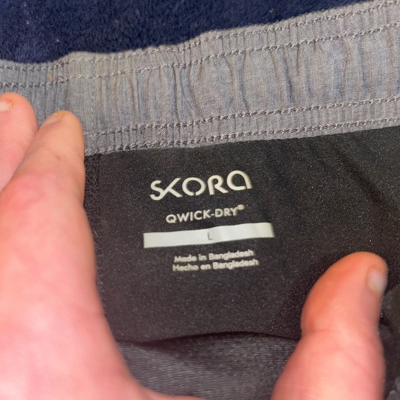 Skoro Shorts with built in leggings! - Picture 2 of 2